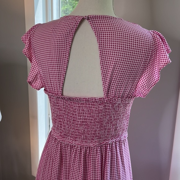 Jessica Simpson Sweet n’ Preppy Gingham Dress - Picture 7 of 8